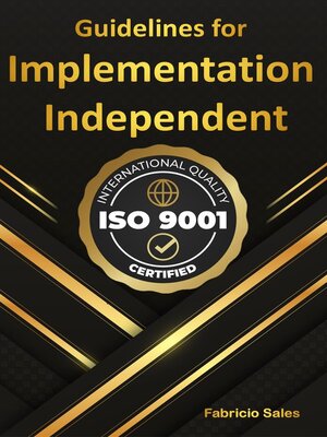 cover image of ISO 9001